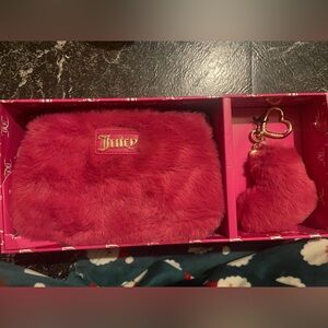 Juicy Couture Crossbody set with keychain